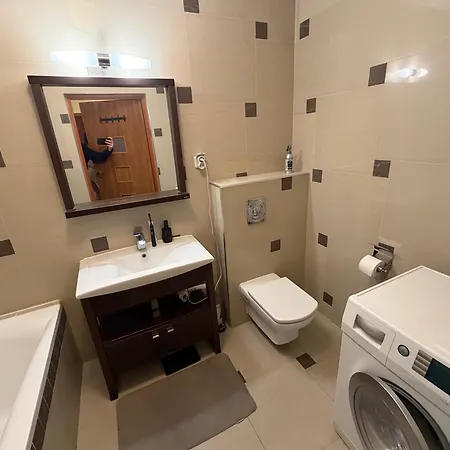Apartment Elegancki W Centrum Warschau